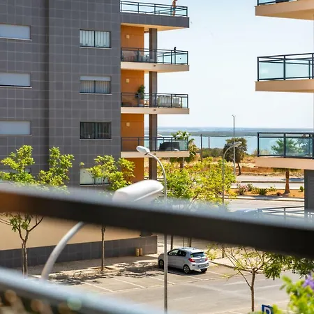 Oceanfront: Luxury Magnificent Views And Pool شقة Olhão