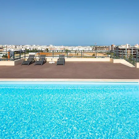 Oceanfront: Luxury Magnificent Views And Pool דירה Olhão